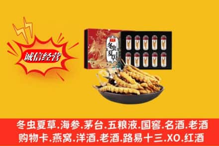 海口市美兰回收冬虫夏草